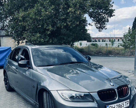 Серый БМВ 3 Серия, объемом двигателя 2.5 л и пробегом 176 тыс. км за 9100 $, фото 21 на Automoto.ua