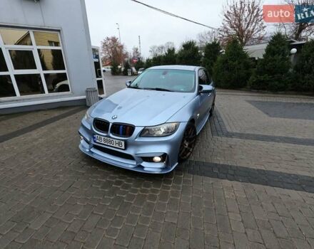 Сірий БМВ 3 Серія, об'ємом двигуна 3 л та пробігом 154 тис. км за 11000 $, фото 5 на Automoto.ua