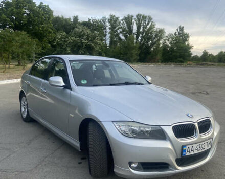 Серый БМВ 3 Серия, объемом двигателя 2 л и пробегом 286 тыс. км за 9000 $, фото 5 на Automoto.ua