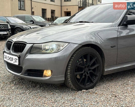 Сірий БМВ 3 Серія, об'ємом двигуна 2 л та пробігом 221 тис. км за 8500 $, фото 2 на Automoto.ua