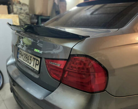 Серый БМВ 3 Серия, объемом двигателя 2.5 л и пробегом 176 тыс. км за 9100 $, фото 4 на Automoto.ua