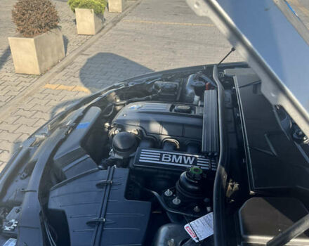 Серый БМВ 3 Серия, объемом двигателя 2.5 л и пробегом 176 тыс. км за 9100 $, фото 35 на Automoto.ua