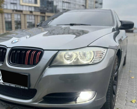Серый БМВ 3 Серия, объемом двигателя 2.5 л и пробегом 176 тыс. км за 9100 $, фото 13 на Automoto.ua