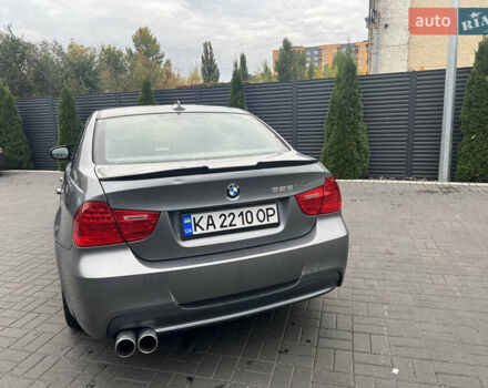 Серый БМВ 3 Серия, объемом двигателя 3 л и пробегом 224 тыс. км за 8990 $, фото 6 на Automoto.ua