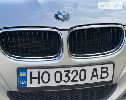 Серый БМВ 3 Серия, объемом двигателя 2 л и пробегом 275 тыс. км за 8500 $, фото 85 на Automoto.ua