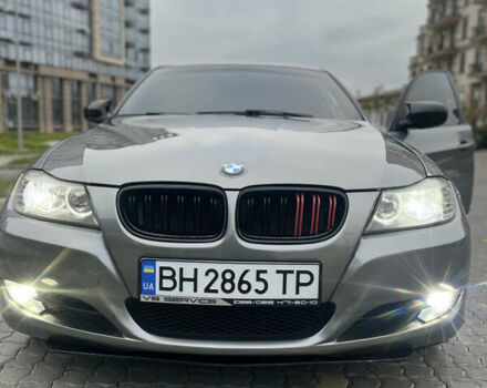 Серый БМВ 3 Серия, объемом двигателя 2.5 л и пробегом 176 тыс. км за 9100 $, фото 5 на Automoto.ua