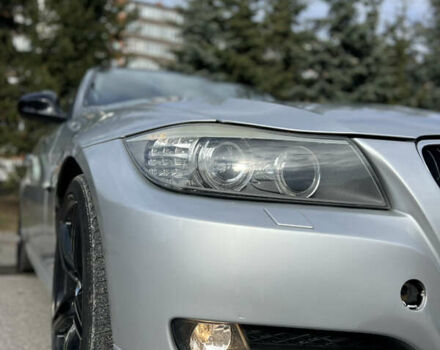 Серый БМВ 3 Серия, объемом двигателя 2 л и пробегом 275 тыс. км за 8500 $, фото 19 на Automoto.ua