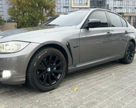 Серый БМВ 3 Серия, объемом двигателя 2.5 л и пробегом 176 тыс. км за 9100 $, фото 11 на Automoto.ua