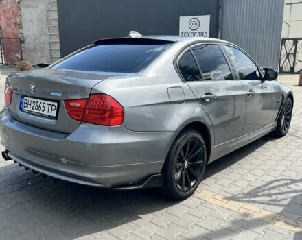 Серый БМВ 3 Серия, объемом двигателя 2.5 л и пробегом 176 тыс. км за 9100 $, фото 23 на Automoto.ua