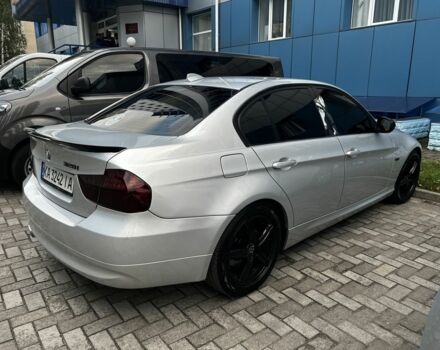 Серый БМВ 3 Серия, объемом двигателя 3 л и пробегом 294 тыс. км за 9300 $, фото 3 на Automoto.ua