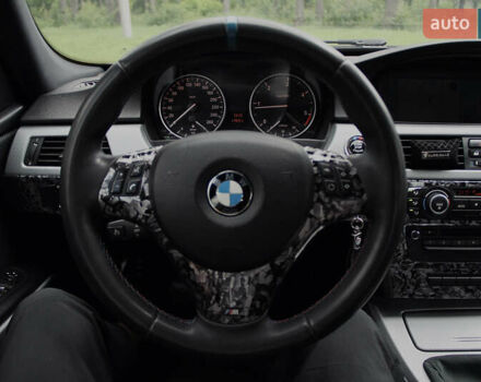 Серый БМВ 3 Серия, объемом двигателя 2 л и пробегом 252 тыс. км за 12700 $, фото 12 на Automoto.ua