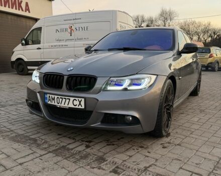 Серый БМВ 3 Серия, объемом двигателя 3 л и пробегом 3 тыс. км за 35000 $, фото 20 на Automoto.ua