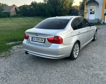 Серый БМВ 3 Серия, объемом двигателя 3 л и пробегом 226 тыс. км за 9500 $, фото 1 на Automoto.ua