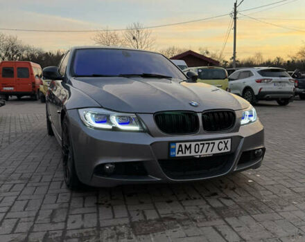 Сірий БМВ 3 Серія, об'ємом двигуна 3 л та пробігом 291 тис. км за 35000 $, фото 25 на Automoto.ua