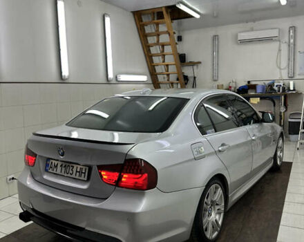 Серый БМВ 3 Серия, объемом двигателя 2 л и пробегом 252 тыс. км за 12700 $, фото 27 на Automoto.ua