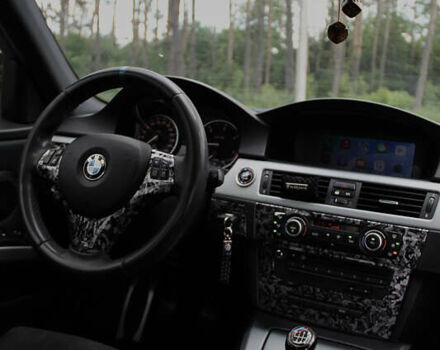 Серый БМВ 3 Серия, объемом двигателя 2 л и пробегом 252 тыс. км за 12700 $, фото 15 на Automoto.ua