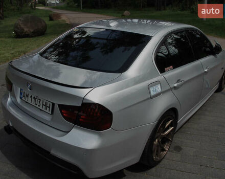 Серый БМВ 3 Серия, объемом двигателя 2 л и пробегом 252 тыс. км за 12700 $, фото 22 на Automoto.ua