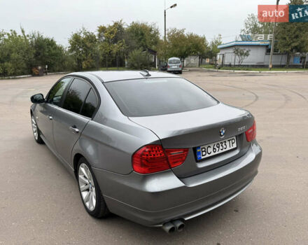 Серый БМВ 3 Серия, объемом двигателя 3 л и пробегом 220 тыс. км за 9300 $, фото 8 на Automoto.ua