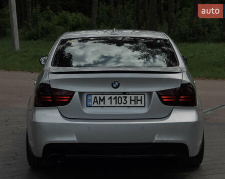 Серый БМВ 3 Серия, объемом двигателя 2 л и пробегом 252 тыс. км за 12700 $, фото 7 на Automoto.ua