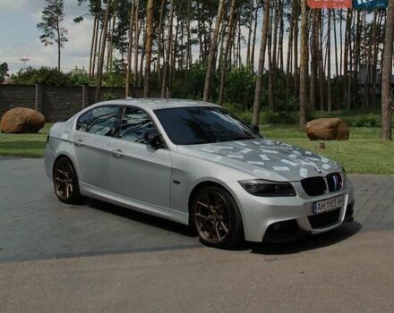 Серый БМВ 3 Серия, объемом двигателя 2 л и пробегом 252 тыс. км за 12700 $, фото 1 на Automoto.ua