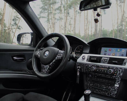 Серый БМВ 3 Серия, объемом двигателя 2 л и пробегом 252 тыс. км за 12700 $, фото 11 на Automoto.ua