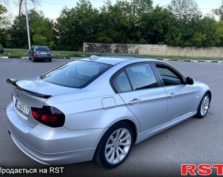 Серый БМВ 3 Серия, объемом двигателя 3 л и пробегом 214 тыс. км за 9500 $, фото 2 на Automoto.ua