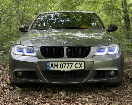 Сірий БМВ 3 Серія, об'ємом двигуна 3 л та пробігом 291 тис. км за 35000 $, фото 12 на Automoto.ua