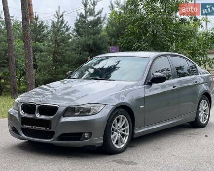 Серый БМВ 3 Серия, объемом двигателя 2 л и пробегом 190 тыс. км за 9500 $, фото 1 на Automoto.ua