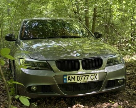 Серый БМВ 3 Серия, объемом двигателя 3 л и пробегом 3 тыс. км за 35000 $, фото 2 на Automoto.ua