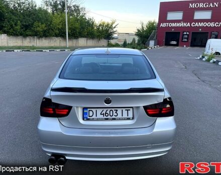 Серый БМВ 3 Серия, объемом двигателя 3 л и пробегом 214 тыс. км за 9500 $, фото 3 на Automoto.ua