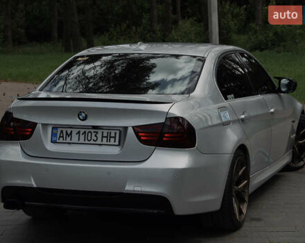 Серый БМВ 3 Серия, объемом двигателя 2 л и пробегом 252 тыс. км за 12700 $, фото 6 на Automoto.ua