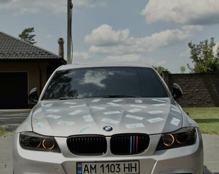 Серый БМВ 3 Серия, объемом двигателя 2 л и пробегом 252 тыс. км за 12700 $, фото 5 на Automoto.ua