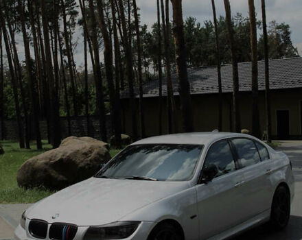 Серый БМВ 3 Серия, объемом двигателя 2 л и пробегом 252 тыс. км за 12700 $, фото 4 на Automoto.ua