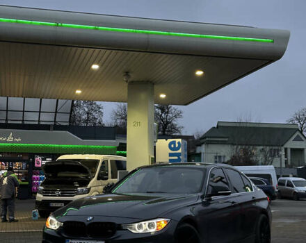 Серый БМВ 3 Серия, объемом двигателя 2.98 л и пробегом 265 тыс. км за 17000 $, фото 1 на Automoto.ua