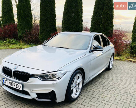 Серый БМВ 3 Серия, объемом двигателя 2.98 л и пробегом 151 тыс. км за 13900 $, фото 2 на Automoto.ua