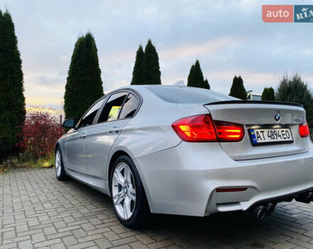 Сірий БМВ 3 Серія, об'ємом двигуна 2.98 л та пробігом 151 тис. км за 13300 $, фото 13 на Automoto.ua