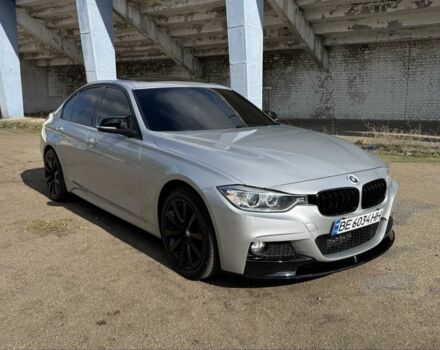 Серый БМВ 3 Серия, объемом двигателя 2 л и пробегом 290 тыс. км за 13000 $, фото 1 на Automoto.ua