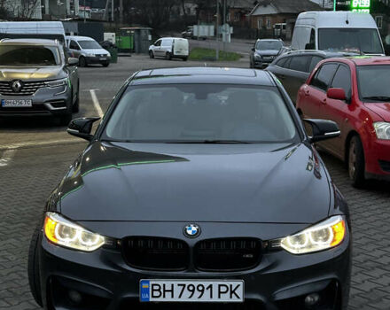 Серый БМВ 3 Серия, объемом двигателя 2.98 л и пробегом 265 тыс. км за 17000 $, фото 4 на Automoto.ua