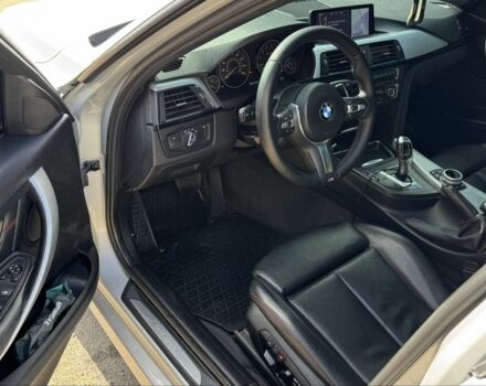 Серый БМВ 3 Серия, объемом двигателя 2 л и пробегом 290 тыс. км за 13000 $, фото 9 на Automoto.ua