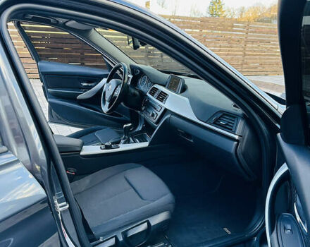Серый БМВ 3 Серия, объемом двигателя 2 л и пробегом 227 тыс. км за 12300 $, фото 12 на Automoto.ua