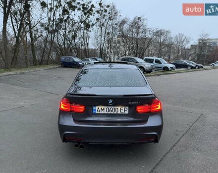Серый БМВ 3 Серия, объемом двигателя 2 л и пробегом 196 тыс. км за 12800 $, фото 13 на Automoto.ua