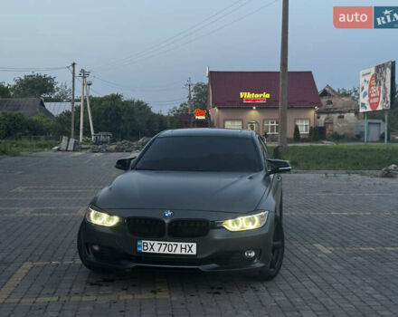 Серый БМВ 3 Серия, объемом двигателя 2 л и пробегом 189 тыс. км за 13000 $, фото 1 на Automoto.ua