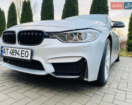 Серый БМВ 3 Серия, объемом двигателя 2.98 л и пробегом 151 тыс. км за 13900 $, фото 10 на Automoto.ua