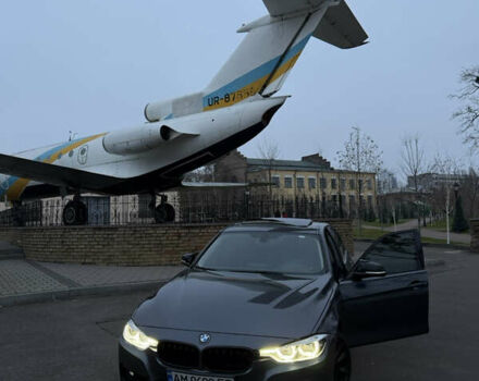 Серый БМВ 3 Серия, объемом двигателя 2 л и пробегом 196 тыс. км за 12800 $, фото 36 на Automoto.ua