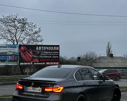 Серый БМВ 3 Серия, объемом двигателя 2.98 л и пробегом 265 тыс. км за 17000 $, фото 15 на Automoto.ua