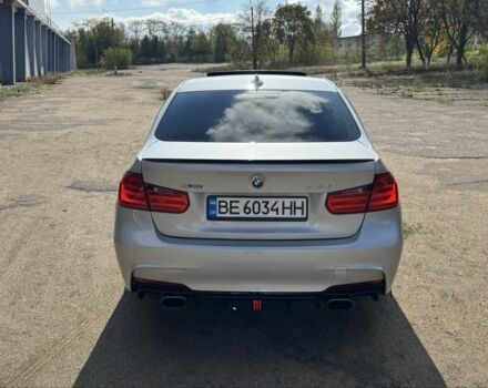 Серый БМВ 3 Серия, объемом двигателя 2 л и пробегом 290 тыс. км за 13000 $, фото 4 на Automoto.ua