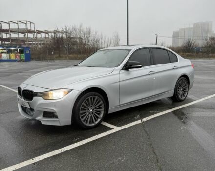 Серый БМВ 3 Серия, объемом двигателя 2 л и пробегом 201 тыс. км за 11300 $, фото 1 на Automoto.ua