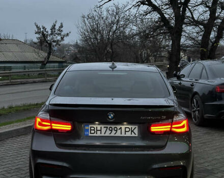Серый БМВ 3 Серия, объемом двигателя 2.98 л и пробегом 265 тыс. км за 17000 $, фото 18 на Automoto.ua