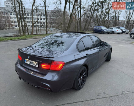 Серый БМВ 3 Серия, объемом двигателя 2 л и пробегом 196 тыс. км за 12800 $, фото 12 на Automoto.ua