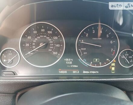 Сірий БМВ 3 Серія, об'ємом двигуна 2 л та пробігом 156 тис. км за 15000 $, фото 15 на Automoto.ua